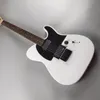 Guitare électrique Tailai, bois importé et peinture respectueuse de l'environnement, blanc, micro EMG, bonne qualité sonore, livraison gratuite