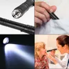 Nowe przenośne latarnie mini przenośna LED LASHLIGHT LIGHT LIGHT High Lumen Handheld Torch Pocket Ultra jasne latarki do kempingu dentysty