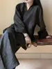 Женская пижама в китайском стиле Pure Desire, пижамы с длинными рукавами на шнуровке для женщин, весна и осень 2023, свободные брюки, комплект домашнего костюма