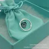 2024Designer Jewelry Bague de créateur en argent sterling 925 pour femmes et hommes, bijoux de luxe, haute qualité, tendance, couple, cadeau d'anniversaire, style Love R 6GPS