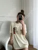 Мужская дизайнерская рубашка T GGity с рисунком кролика и медведя, женская летняя трендовая повседневная свободная футболка с короткими рукавами, модные топы, футболка с круглым вырезом m7W0 #