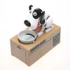 Dog Piggy Bank Electronic Dog Piggy Bank Hungry Dogs Money Box Automatic Coin Saving Cartoon Eating Money Dog Piggy Bank 231225