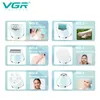 VGR Haarverwijderaar Elektrische Epilator Beenlichaam Bikini Oksels Ontharingshulpmiddel Dame Scheerapparaat LED Epilator voor Vrouwen V-733 231225