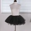 Jupes Crinoline Jupon Jupon Tutu Tulle Ballet Bubble Court Bal Noir Fluffy 2023