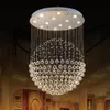 NY MODERN LED K9 Ball Crystal Chandeliers Crystal Pendant Light Chandelier Lights Chandelier Clear Ball Tak Light4006858288D