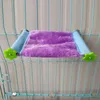 Chaud oiseau perroquet nid hamac oiseaux calopsitte Hamster Chinchilla Cage lit de couchage petites fournitures pour animaux de compagnie SL 231225