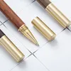 Redwood Signature Penns Gift Neutral Pen Brass Wood Ball Point Pen