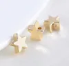 100 Uds. Cuentas de estrella de 5mm cuentas espaciadoras chapadas en oro accesorios de joyería hallazgos para hacer joyas 6665330