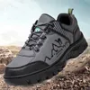 Fashion Mountaineering Shoes Men's Breathable Wear Comfortable Casual Outdoor Work Shoes Foreign Trade Models Plus Size Men's Shoes