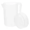 Garrafas de água garrafa fria jarro de plástico com tampa geladeira jarro bebida chá comercial para geladeira jarros gelados bebidas
