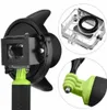 Mode 4quot Tragbare Tauchen Dome Port für Xiaomi Yi Kamera Unterwasser Pographie Abdeckung Mit Schwimmenden Bobber Xiao4072008