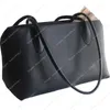 Bolsas grandes de alta calidad de cuero de compra de doble cara Capacidad de bolso de bolso Shoulder Bag Packing Bag Shoulder 2024