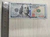 Prop Money ABD Dolar Parti Malzemeleri Pasta Banknot Kağıt Yenilik Oyuncakları için Sahte Para 1 5 10 20 50 100 Dolar Para Birimi En İyi Kalite