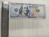 Prop Money USA DOLLARS PARTIES FAKE CAKE CAKE BANKNOTE PAPER NOVELTY TOYS 1 5 10 20 50 100ドル通貨