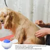 Dog Apparel Shampoo Brush Dispenser Wash Silicone Non-slip Shedding Tool Cat Grooming Long Handle Bath Scrubber