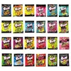 sour pouch candy plastic bags 600 mg different size 3 side seal gummies edible packaging Bwcse Sntdx