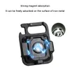 New Portable Lanterns Mini LED Keychain Flashlight Pocket Emergency Light USB Rechargeable Keychain Light COB Work Light Emergency Torch