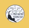 O220 Whole 10pcslot Friends TV Show Smelly Cat O que eles estão alimentando você alfinetes esmaltados joias arte presente colar lapela distintivo 20103666272
