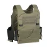 Jaktjackor Pew Tactical Vest 119 Overt Plate Carrier Fram BAG PT-VT07