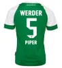 Retro 03 04 Werder Bremen Micoud Soccer Jersey Marco Bode Klose Klasnic Frings Borowski Schaaf Pizarro Sia Marvin Ducksch Leonardo Bittencourt Football Shirt