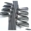 Irons Black Golf Clubs TLM Forged Iron Set P79 0 4 5 6 7 8 9 P S Graphite Graphite Header DHS UPS FedEx7121744 Drop Deliver