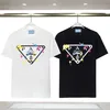 남자 티 셔츠 homme mens tshirt 디자이너 탑 문자 인쇄 오버 사이즈 짧은 슬리브 스웨트 셔츠 티 셔츠 풀오버면 서머스 옷 -3xl