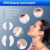 EMS Masajeador Estimulador muscular facial Levantamiento de la piel Apriete el pulso Eléctrico V-Face Slim Eye Beauty Removedor de arrugas 231225
