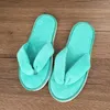 Hausschuhe 1 Paar Einwegschuhe El Flip-Flops SPA Gästerutschen Reisen Zuhause Männer Frauen Gastfreundschaft Boden Innen Salon