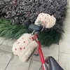 1 paio bambini scooter equilibrio guanti da auto inverno addensare antivento guanti caldi fodera in peluche bambini per attività all'aperto 231225