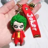 Ciondoli portachiavi simpatico clown Portachiavi per auto anime Cartone animato bambola zaino ciondolo giocattoli regalo