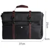 Bortkyror Vattentäta män Business Briefses Male Crossbody Shoulder Bag Nylon Laptop Messenger Väskor Simple Travel Casual Handbags XA636ZC