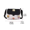 Einkaufstaschen Umhängetasche Canvas Japanische Schultertasche für Mädchen und Studenten
