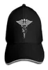 The Army Medical Services AMS Baseball Cap Adjustable Peaked Sandwich Hats Unisexe Men Women Baseball Sports Outdoors Strapbacks8623924