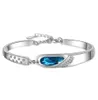 TB214 ins niche design créatif larmes d'ange bracelets bleu cristal artificiel étoile de mer bracelet femme bijoux Whole66742719504210