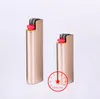 Nouveau style de fumer en alliage de métal coloré remplaçable ED1 MINI boîtier de briquet coque de protection manchon portable gaine herbe tabac porte-cigarette