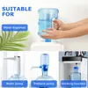 Kök Vorcool 5L Pure Water Bottle Jug Mineral Water Container utomhusbil förvaring hink förtjockad matklass Dispenser fatläger