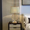 Table Lamps OULALA Modern Lamp Bedside LED Classical Design E27 Desk Light Home Decorative For Foyer Living Room Office Bedroom