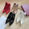 buty buty na piętach Kobieta biuro biuro markowe buty palce czapki szczupłe obcasy letnie skóra modne i eleganckie formalne buty