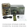 Outdoor Jacht Camera 12MP Wild Dier Detector Trail Camera HD Waterdichte Monitoring Infrarood Warmte Sensing Nachtzicht 231225