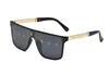 Lunettes de soleil polarisées noires Designer Femme pour hommes Lunettes de soleil Nouvelles lunettes de lune