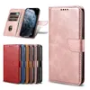 Telefonfodral för Xiaomi 14 13 13T POCO C65 M6 X5 Redmi Note 13 12 13C 12C 12T Wallet Leather Pu TPU Flip Case Luxury