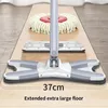 Efficiente Xtype Squeeze Mop Pulizia senza sforzo e senza mani Qualità premium Efficace e versatile Strumento domestico 231225