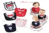 Baby Boys Girls Tuxedo Bibs Bow Tie Gentleman Newborn Dinner Feeding Bib Saliva Towel 3 Layers Waterproofa113486568