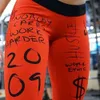 Lu Align Align Women Pant Sport Leggings High Graffiti Tailleed Women Hosen Hosen Fitnessfitness Rennen Strumpfhosen Laufen Brief -Training Frauen Zitronen Frau Lady Dame