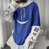 Korosensei sweats à capuche Anime assassinat classe sweat hommes hiver Haruku Streetwear gothique femmes vêtements sweat à capuche