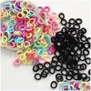 Accessoires pour cheveux 500 pièces chouchous bandes élastiques pour bébé filles couvre-chef livraison directe Otasy