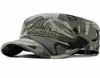 Cappelli a tesa larga 2022 Stati Uniti US Marines Corps Cappello Berretto Militare Camouflage Flat Top Uomo Cotone HHat USA Navy ricamato Camo 9810177