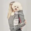 Abbigliamento per cani Autunno Vestiti per animali domestici Maglioni per gatti Maglione grigio caldo per cucciolo Donna Cardigan per bambino Abbigliamento invernale XS-6XL