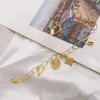 Braccialetti di design di design di alta qualità Braccialetti di donne Braccialetti Designer di gioielli con lettere delicate in acciaio inossidabile placcato oro 18 carati Weddin2111