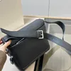 Mode Re Nylon VitelloTriangle Reliëf Schoudertas Luxe Designer Heren Crossbody Tassen Hoge Kwaliteit Messenger Bags Maten 25*23CM